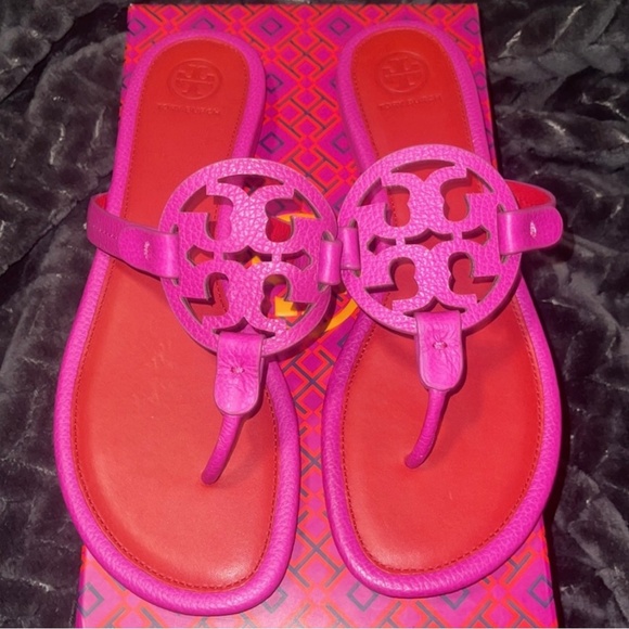 Tory Burch Miller Sandal size 9 - Picture 1 of 3